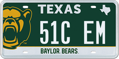 Baylor Bears - 51C EM